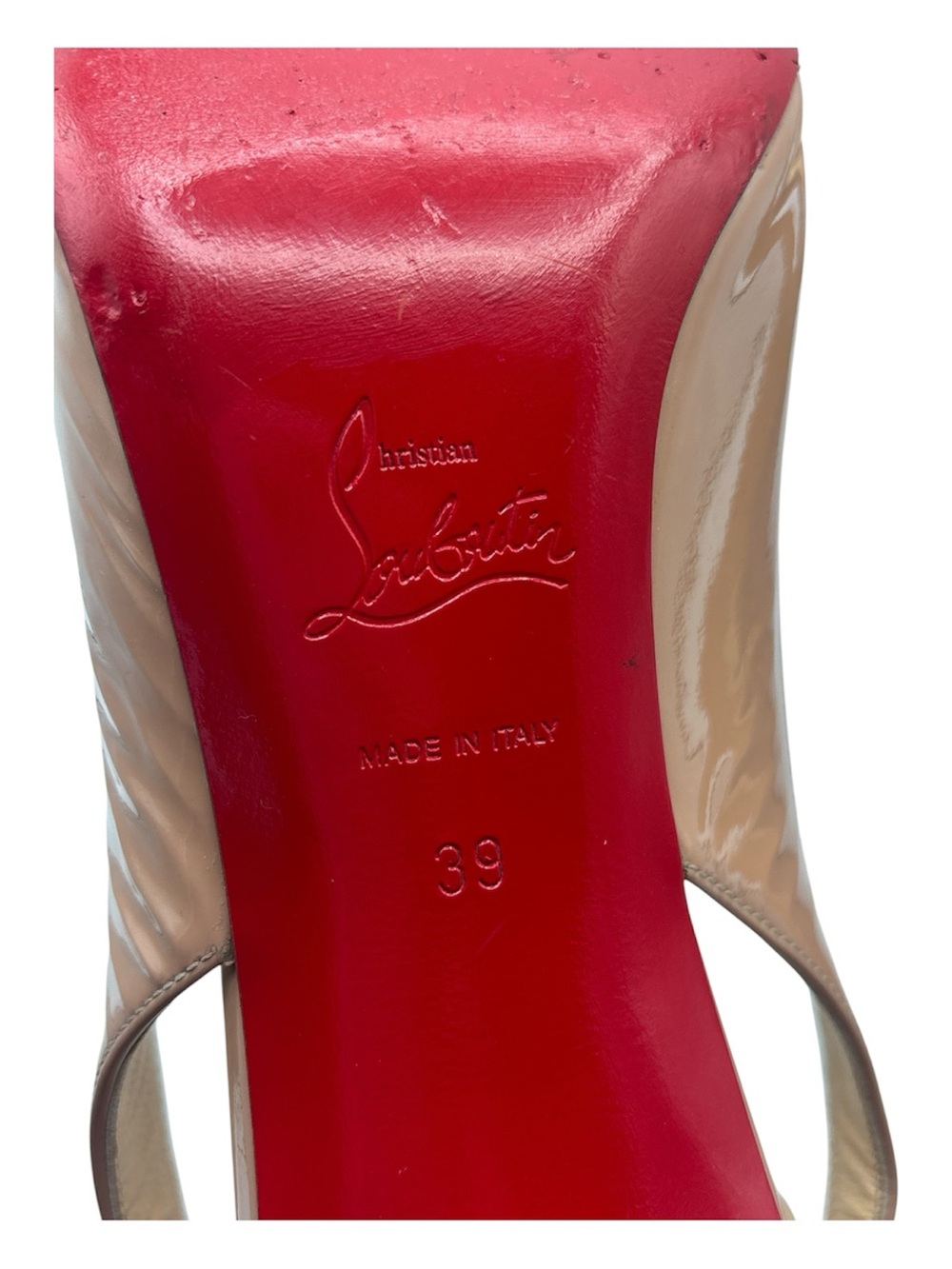 Christian Louboutin Kate Sling 39 - Picture 10 of 15